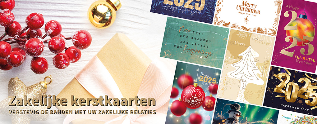 Zakelijke kerstkaarten