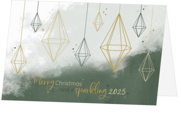 Kerstkaart - Sparkling 2023 | ChristmasCard.be