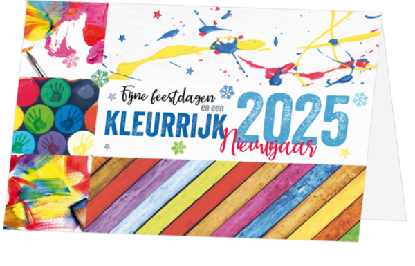 Kerstkaart - Creatief 2025