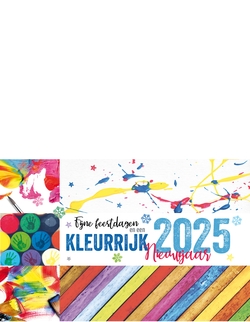 Kerstkaart   Creatief 2025 Achterkant/Voorkant